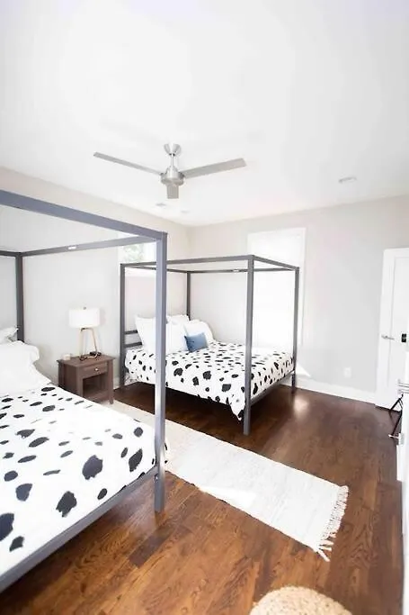 Modern Luxury Rooftop Deck, 3 Mi To Downtown Nashville United States